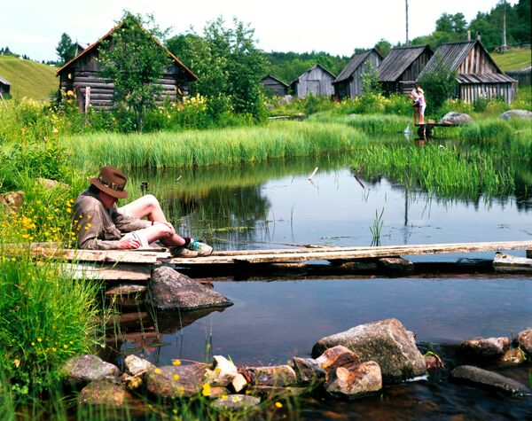 Las aldeas más auténticas del mundo - Sputnik Mundo