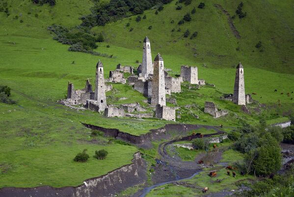 Las aldeas más auténticas del mundo - Sputnik Mundo