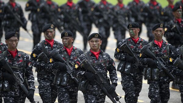 Militares filipinos - Sputnik Mundo