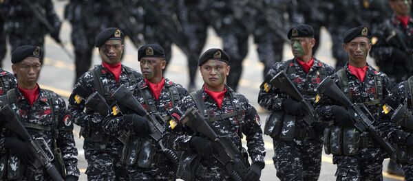 Militares filipinos - Sputnik Mundo