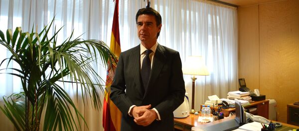 José Manuel Soria, ministro español de Industria, Energía y Turismo - Sputnik Mundo