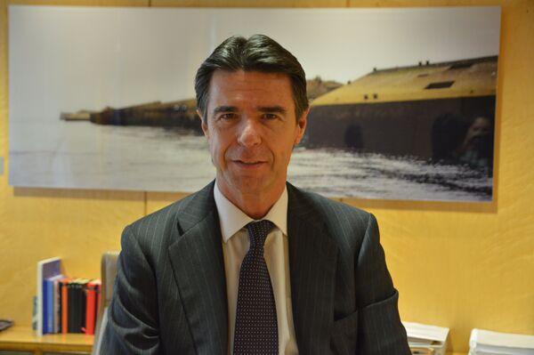 José Manuel Soria, ministro español de Industria, Energía y Turismo - Sputnik Mundo