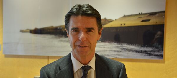 José Manuel Soria - Sputnik Mundo