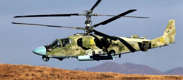 Helicóptero ruso Aligator Ka-52 - Sputnik Mundo