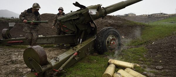 Conflicto en Nagorno Karabaj - Sputnik Mundo