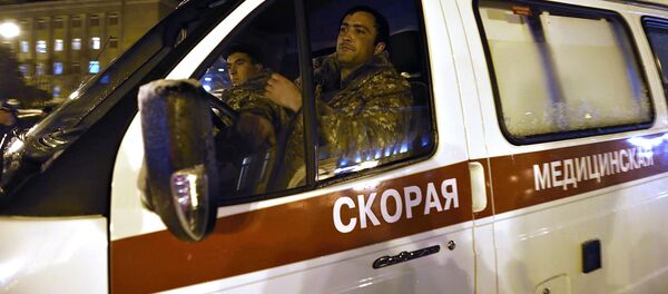 Ambulancia de Nagorno Karabaj - Sputnik Mundo