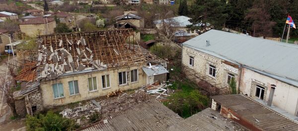 Situación en Nagorno Karabaj - Sputnik Mundo