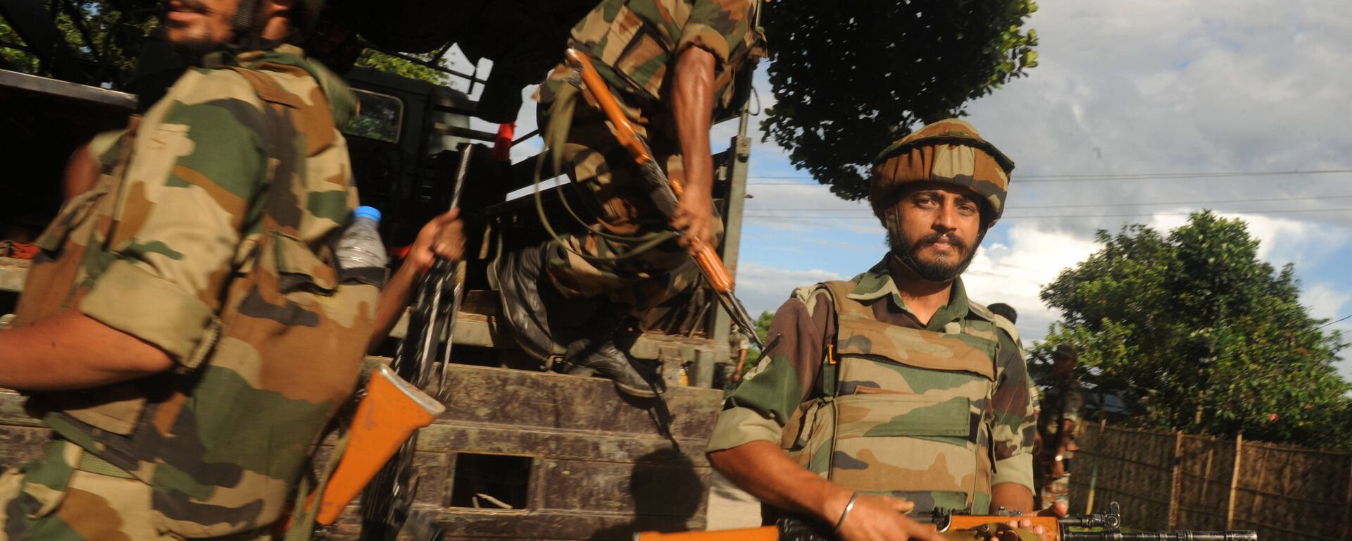 Militares indios - Sputnik Mundo, 1920, 22.04.2022