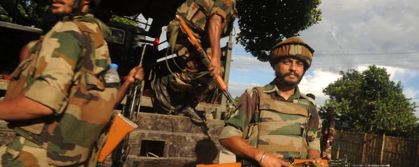 Militares indios (archivo) - Sputnik Mundo