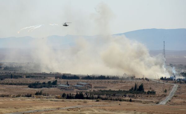 Los “Alligator” rusos en los combates en Siria - Sputnik Mundo