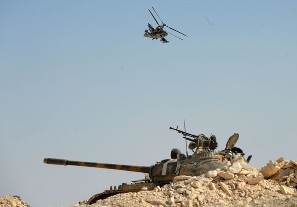 Los “Alligator” rusos en los combates en Siria - Sputnik Mundo