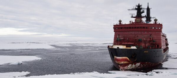 Арктическая экспедиция Кара-зима 2015 - Sputnik Mundo