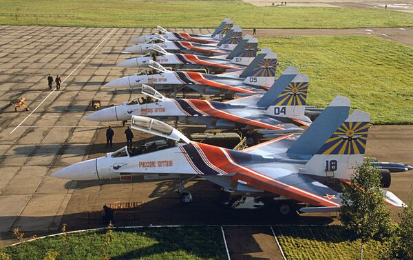 Rúskiye Vítiazi - Sputnik Mundo