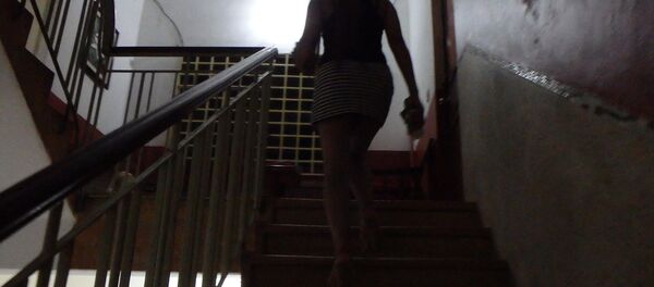 Una mujer (imagen referencial) Una mujer (imagen referencial) - Sputnik Mundo