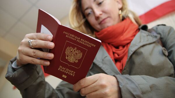 El pasaporte ruso - Sputnik Mundo