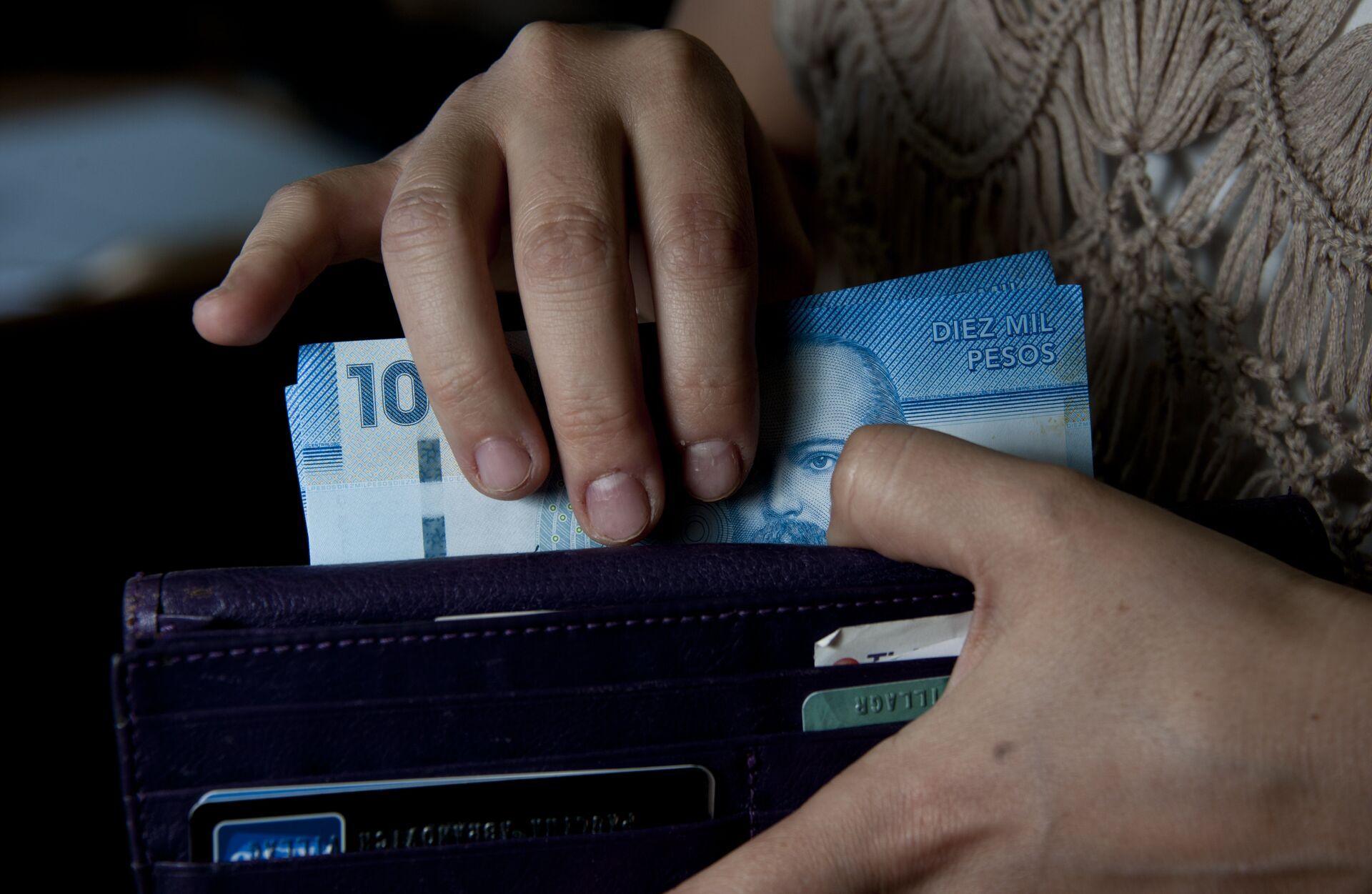 Pesos chilenos  - Sputnik Mundo, 1920, 28.04.2021