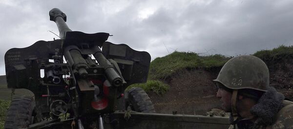 Situación en Nagorno Karabaj - Sputnik Mundo