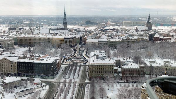 Riga, la capital de Letonia Riga, la capital de Letonia - Sputnik Mundo