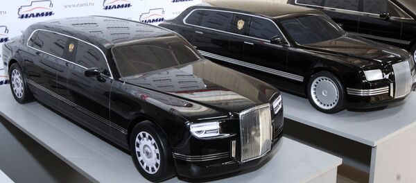 Modelos de coches diseñados en el marco del proyecto “el Cortejo” - Sputnik Mundo