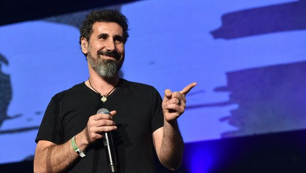 Serj Tankian - Sputnik Mundo