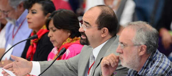 Emilio Álvarez Icaza - Sputnik Mundo