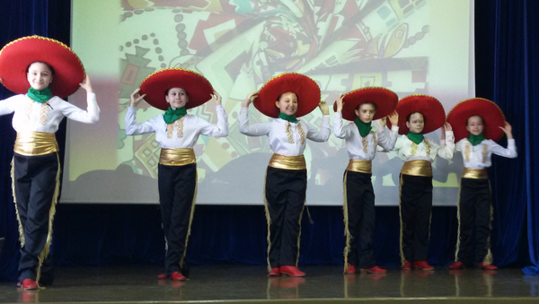 Colegio Miguel de Cervantes (nº1252) de Moscú - Sputnik Mundo