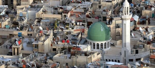 Damasco, la capital de Siria - Sputnik Mundo