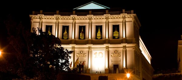 Teatro Real de Madrid - Sputnik Mundo