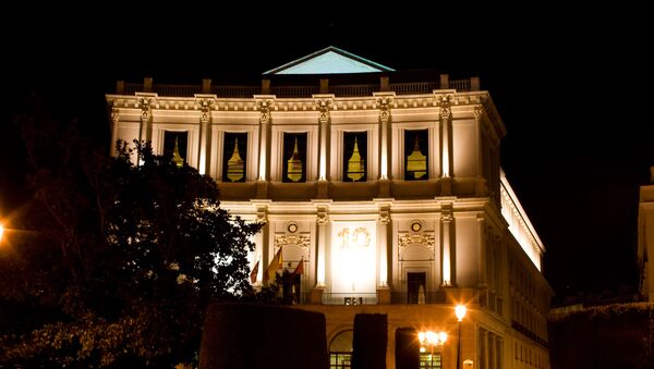 Teatro Real de Madrid - Sputnik Mundo