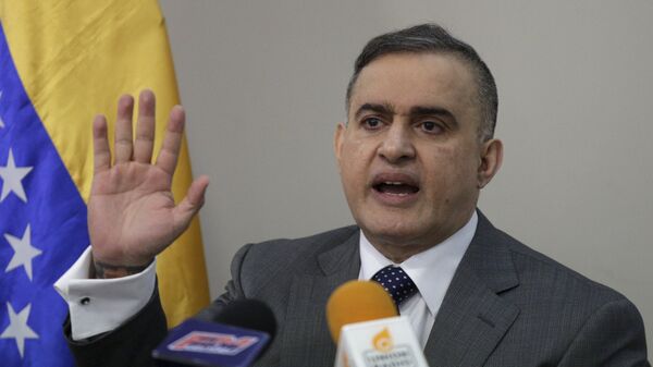 Tarek William Saab,  defensor del Pueblo de Venezuela (archivo) - Sputnik Mundo