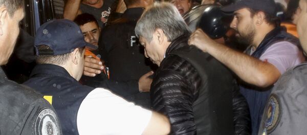 Detención de Lázaro Báez - Sputnik Mundo