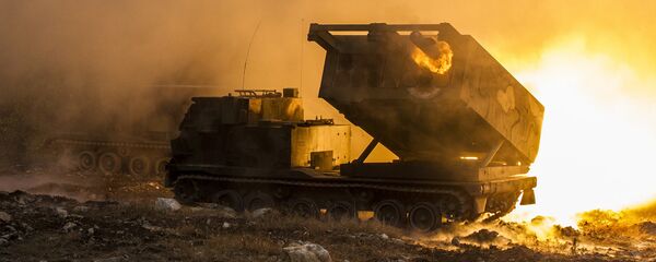 El sistema múltiple de cohetes de calibre pesado (MLRS) - Sputnik Mundo