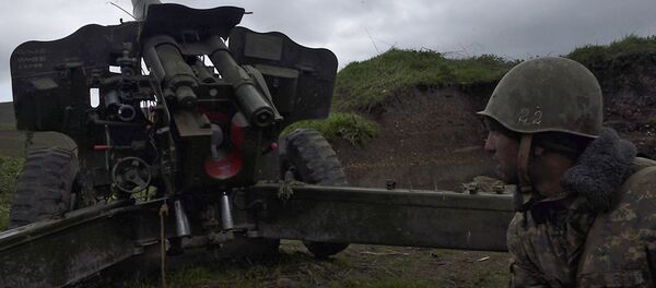 La situación en Nagorno Karabaj (archivo) - Sputnik Mundo