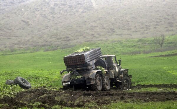 Nagorno Karabaj: La guerra de cuatro días - Sputnik Mundo