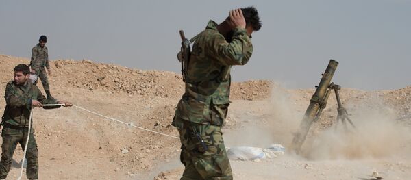 Soldados sirios Soldados sirios - Sputnik Mundo