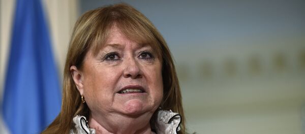 Susana Malcorra, ministra de Exteriores y Culto de Argentina - Sputnik Mundo