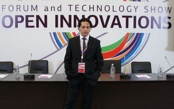 Vladímir Statur, director de la compañía Neuromatix - Sputnik Mundo