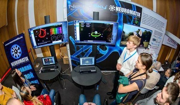 Presentación del videojuego de Neuromatix - Sputnik Mundo