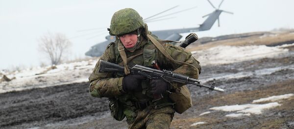 Tropas aerotransportadas de Rusia - Sputnik Mundo