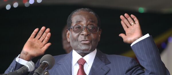 Robert Mugabe, presidente de Zimbabue Robert Mugabe, presidente de Zimbabue - Sputnik Mundo