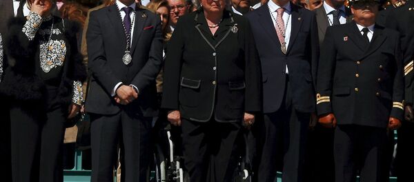 Pilar de Borbón, la tía del Rey de España - Sputnik Mundo