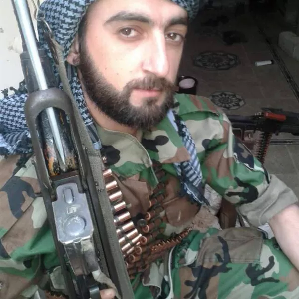 Mohamed Ammar, soldado del Ejército sirio Mohamed Ammar, soldado del Ejército sirio - Sputnik Mundo