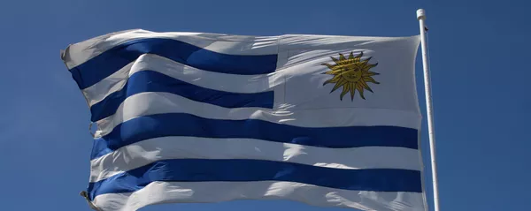 La bandera de Uruguay La bandera de Uruguay - Sputnik Mundo
