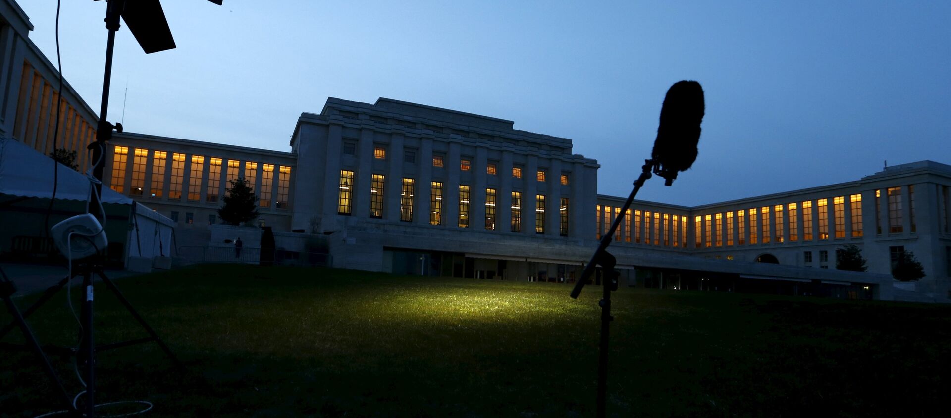 Sede de la ONU en Ginebra - Sputnik Mundo, 1920, 18.06.2020