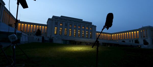 Sede de la ONU en Ginebra - Sputnik Mundo