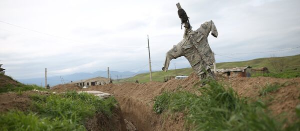 Situación en Nagorno Karabaj - Sputnik Mundo