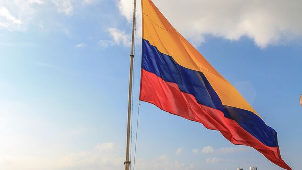 Bandera de Colombia (archivo) - Sputnik Mundo