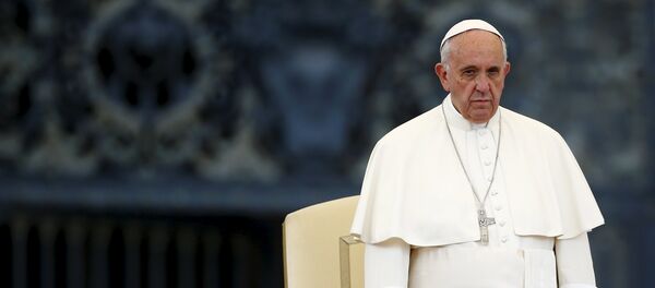 Papa Francisco - Sputnik Mundo