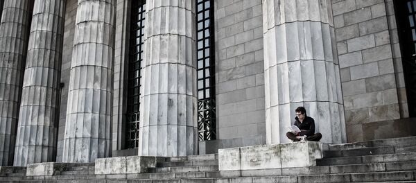 Estudiante argentino - Sputnik Mundo