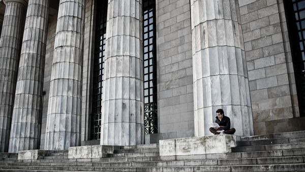 Estudiante argentino - Sputnik Mundo